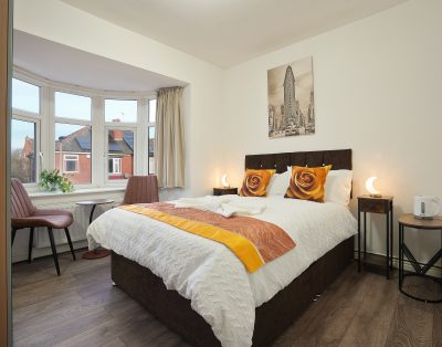 Ensuite Room 1 (self check in) – Rosemary House