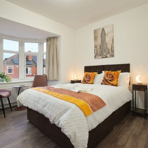 Ensuite Room 1 (self check in) – Rosemary House