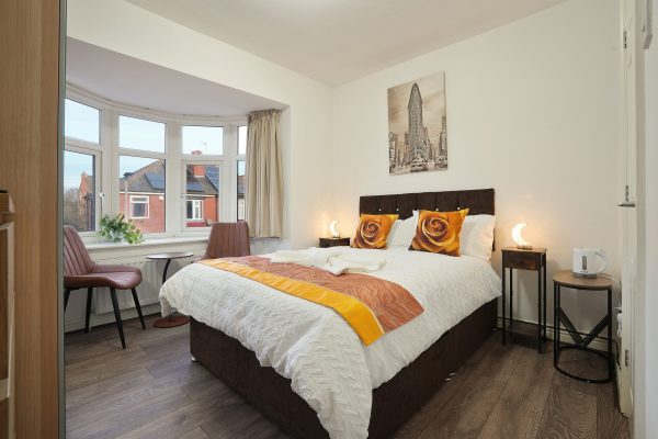 Ensuite Room 1 (self check in) – Rosemary House